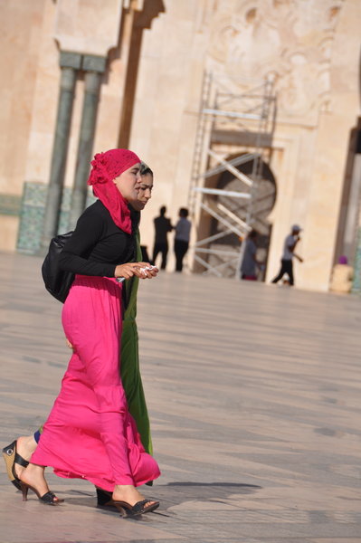 Moroccan fashion