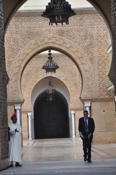 Entrance to the Palace