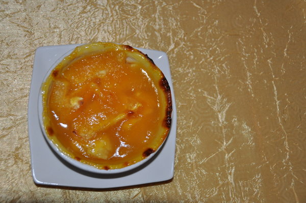 Orange dessert 