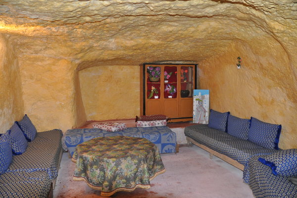 The Cave houses