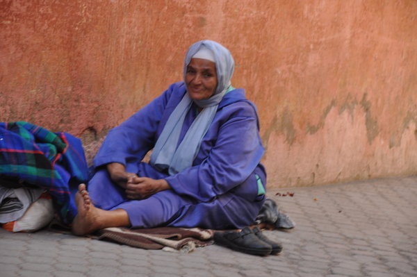 Poverty around Marrakesh