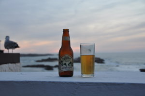 Sunset & a brew