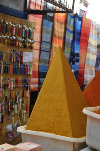 Spices in Essaouria