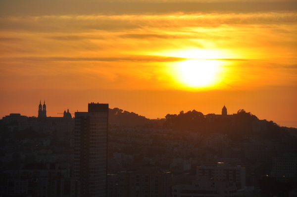 City Sunset