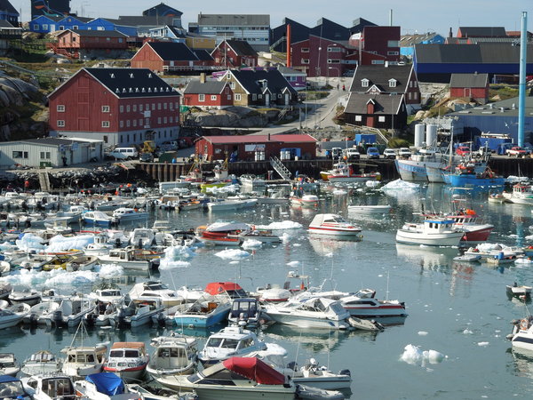 Ilulissat Harbor Town