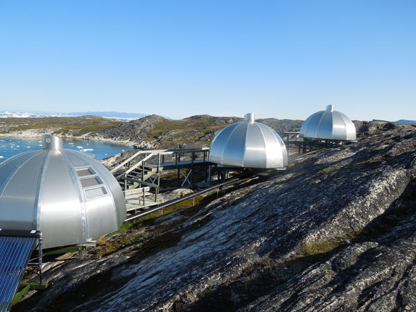 Igloos at Hotel Artic