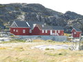 Typical Ilulissat house