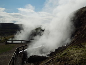 Geothermal energy abounds
