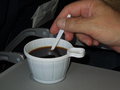 Airline coffee