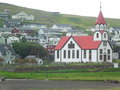 Typical Faroese Church