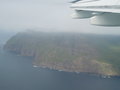 Flying in to the Faroe Islands