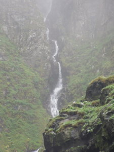 Hundreds of waterfalls