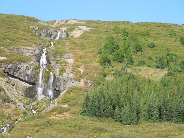 Isafjordur Waterfall