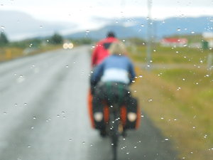 Bad weather bike day