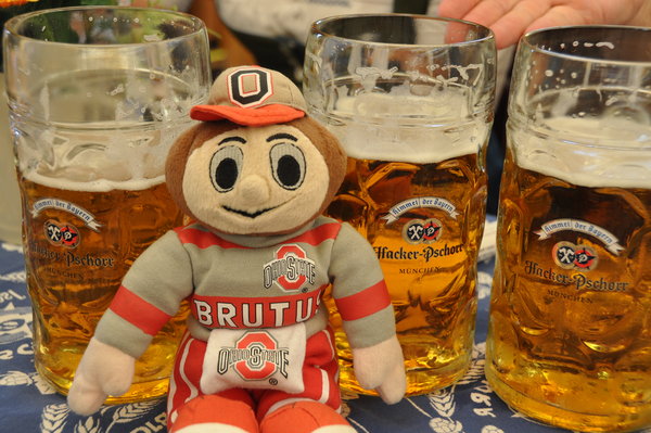 Brutus can party!