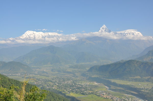 Annapurna Mountain range