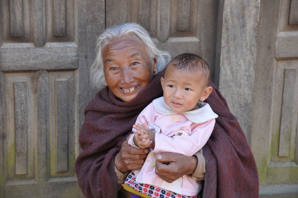 Smiling Faces in Nepal