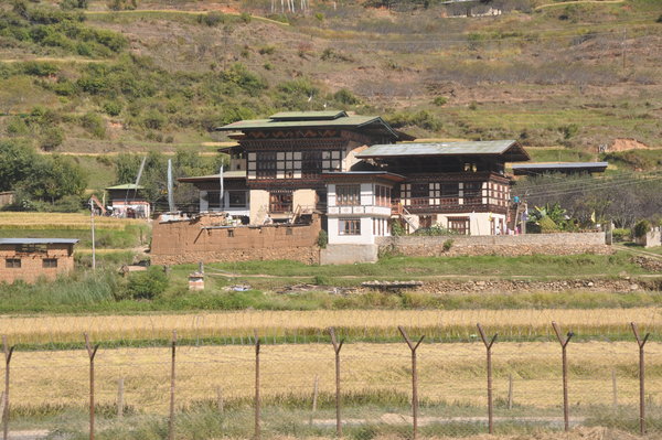 Local Bhutanese home