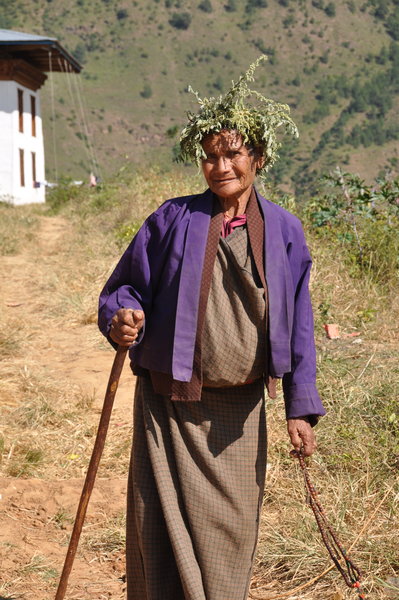 Stylin' in Bhutan