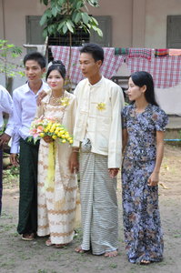 Burmese wedding