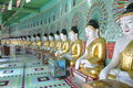 Dozens of Buddhas