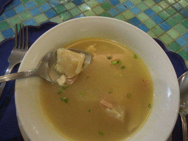 Philipano chicken soup