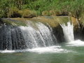 A local waterfall