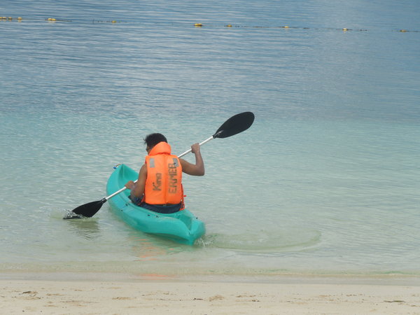 Kayaking Pandang
