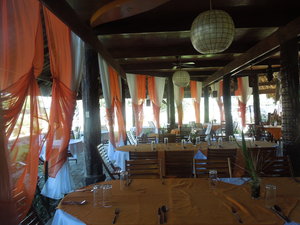 Royal Oberoi dining room
