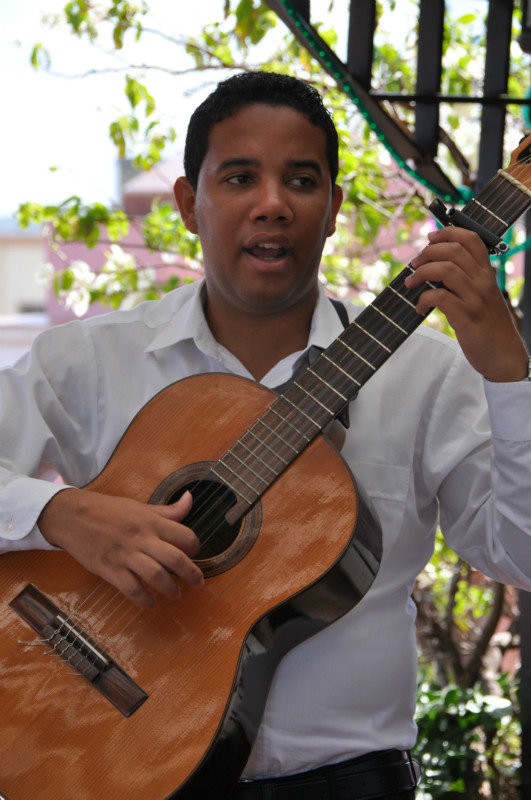 Local Cuban music