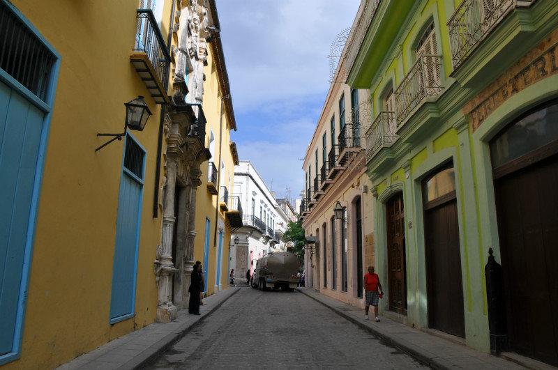 Havana city streets