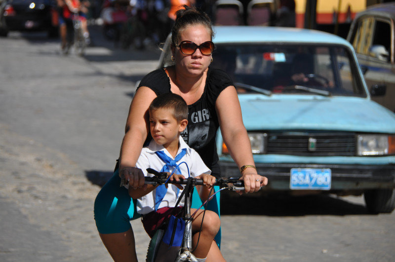 Heading to the market