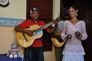 Local musicians