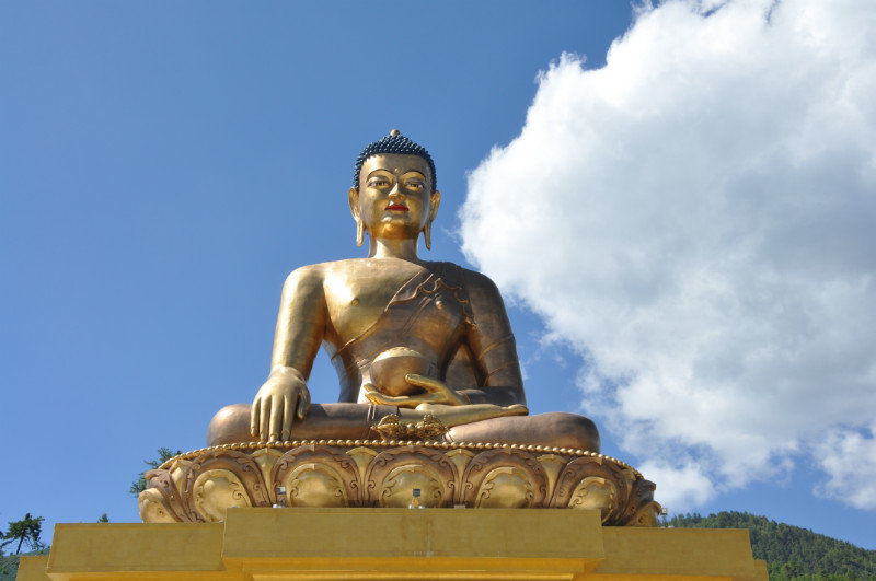 A BIG Budha