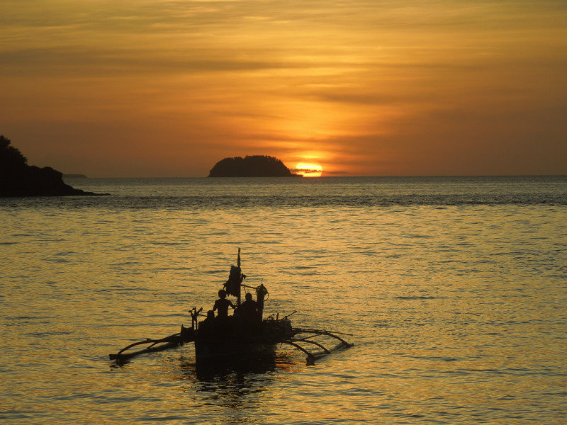 Malapascua Island Sunset