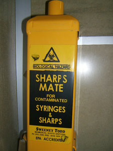 Even sharps have friends......