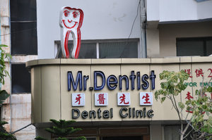 As opposed to "Dr. Dentist?"
