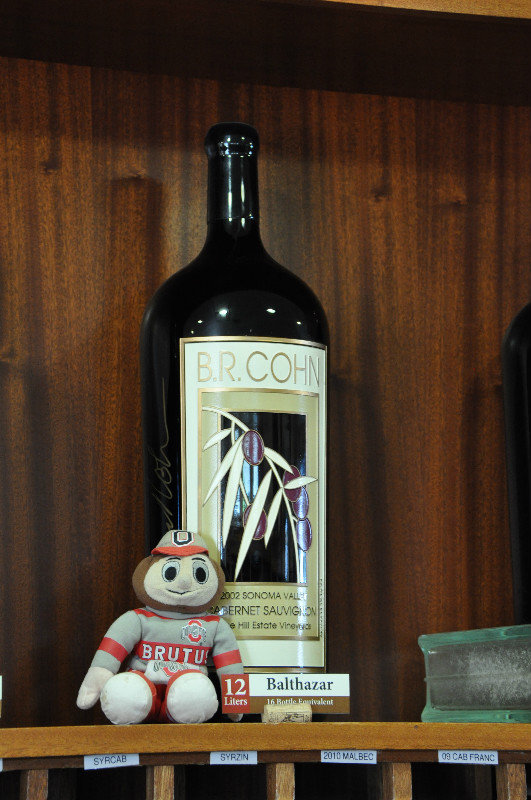 Now that is a big bottle