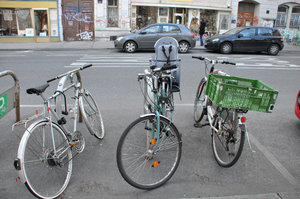 Biking Vienna