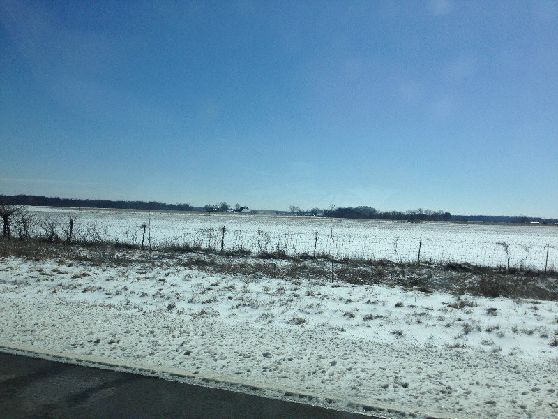 The frozen tundra of Illinois