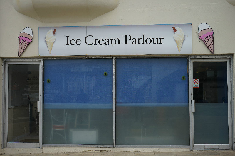 Port of Erin Ice Cream Parlor