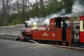 Steam train to Port Erin