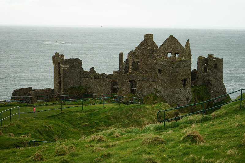 Dunluce Castle Ruins