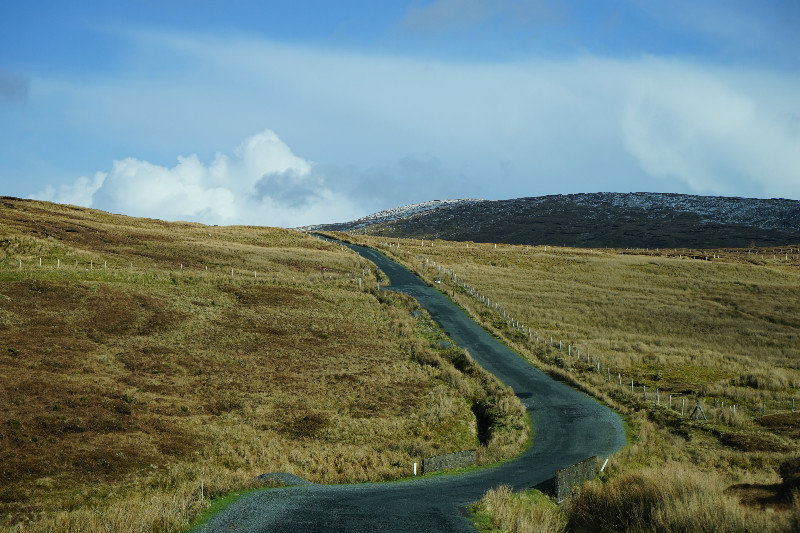 The long & winding road