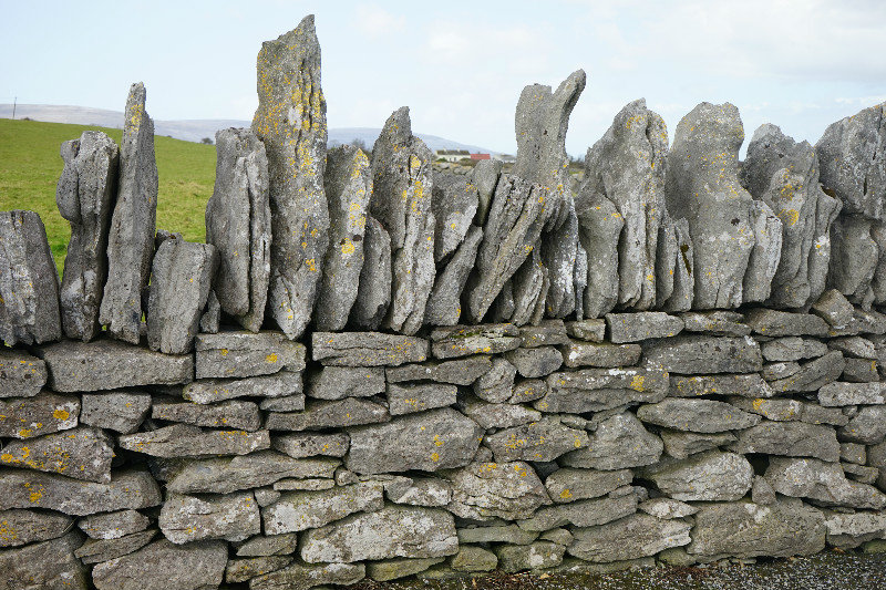 Stone fence