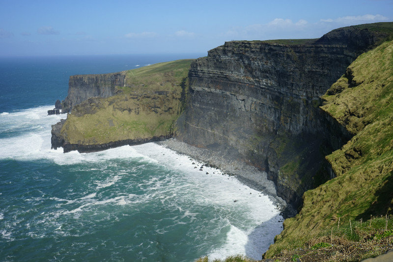 Famous Cliffs of Moher