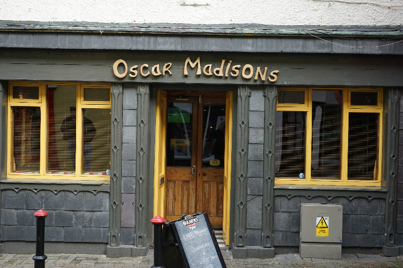 Oscar Madison's Pub in Kinsale