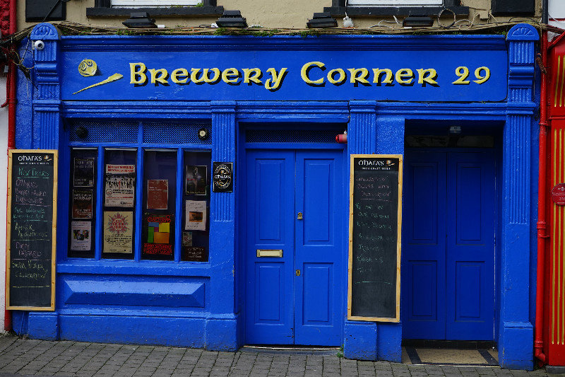 Brewery Corner in Kilkenny