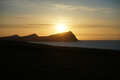 Sunset on the Dingle Peninsula
