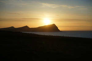 Sunset on the Dingle Peninsula